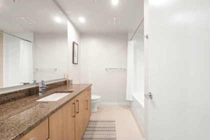 Guest Bathroom Photo of 106 6460 194 Street, Surrey, BC