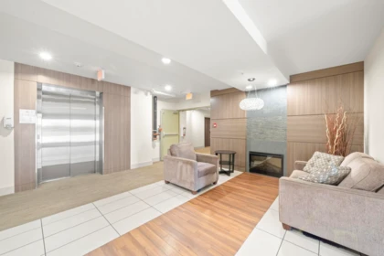Hallway Photo of 106 6460 194 Street, Surrey, BC