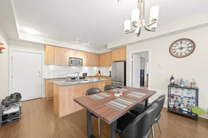 Kitchen Island Photo of 106 6460 194 Street, Surrey, BC