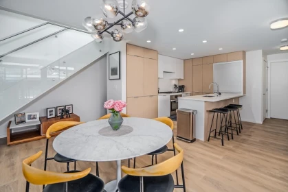 Kitchen Photo of 605 5085 Main Street, Vancouver, BC