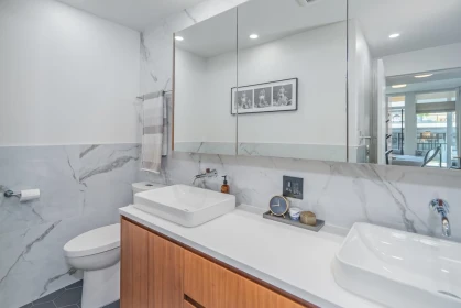 Mudroom Photo of 605 5085 Main Street, Vancouver, BC