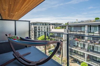 Outdoor Deck Photo of 605 5085 Main Street, Vancouver, BC