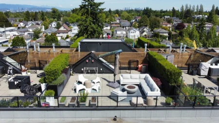 Outdoor Kitchen Photo of 605 5085 Main Street, Vancouver, BC