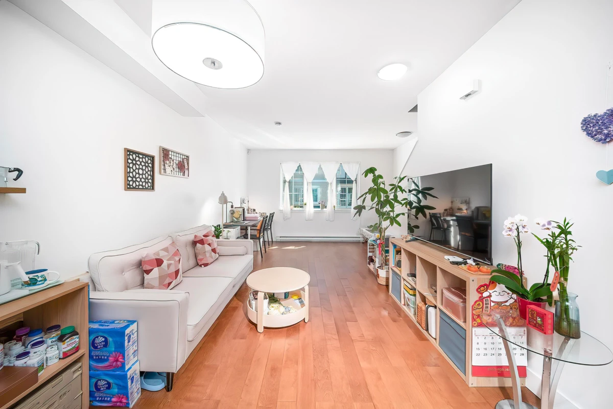 Living Room Photo of 92 2450 161a Street, Surrey, BC