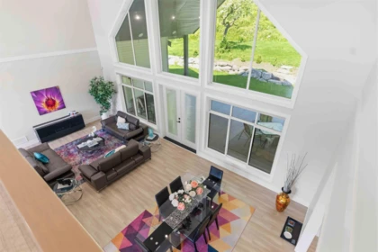 Garage Interior Photo of 27107 River Road, Maple Ridge, BC
