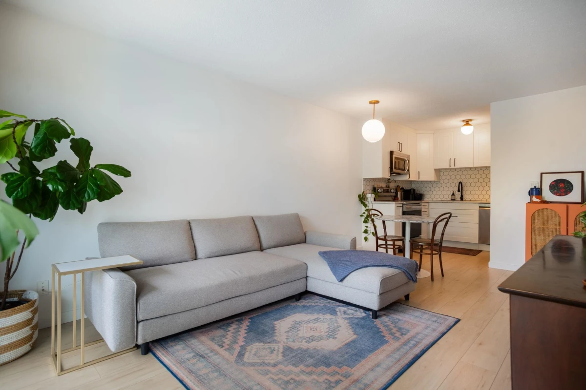 Dining Area Photo of 405 1864 Frances Street, Vancouver, BC