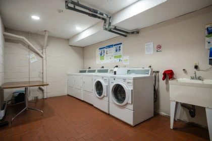 Laundry Room Photo of 405 1864 Frances Street, Vancouver, BC