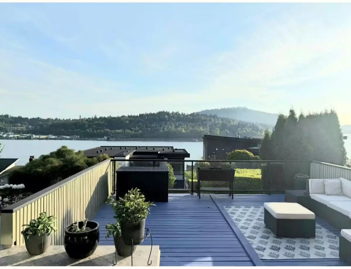 Exterior Rear Photo of 18 Axford Bay, Port Moody, BC