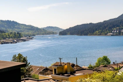 Aerial View of 18 Axford Bay, Port Moody, BC
