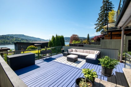 Backyard Photo of 18 Axford Bay, Port Moody, BC