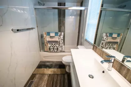Guest Bathroom Photo of 18 Axford Bay, Port Moody, BC