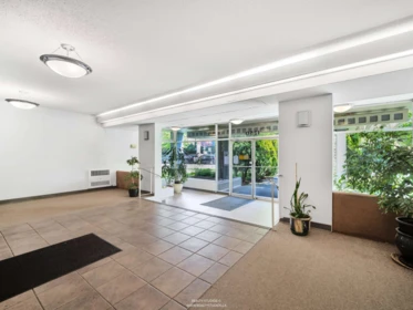 Hallway Photo of 1205 1250 Burnaby Street, Vancouver, BC