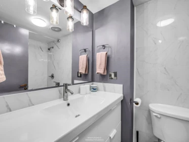 Powder Room Photo of 1205 1250 Burnaby Street, Vancouver, BC