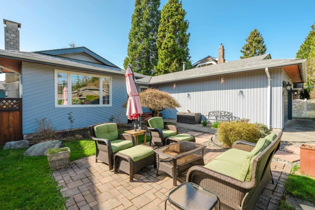 Exterior Rear Photo of 1753 146 Street, Surrey, BC