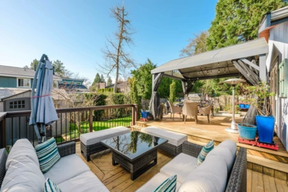 Aerial View of 1753 146 Street, Surrey, BC