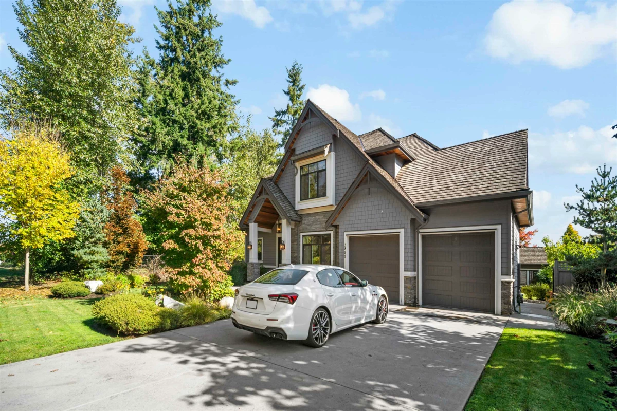 Exterior Rear Photo of 3852 156a Street, Surrey, BC