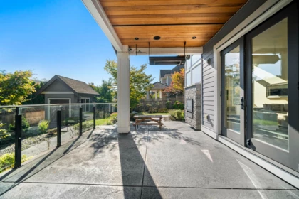 Backyard Photo of 3852 156a Street, Surrey, BC