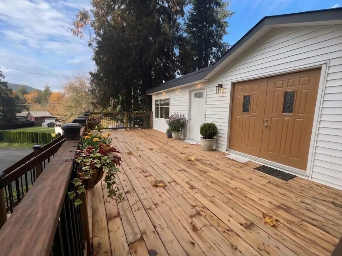 Exterior Rear Photo of 45992 Gurney Road, Cultus Lake, BC