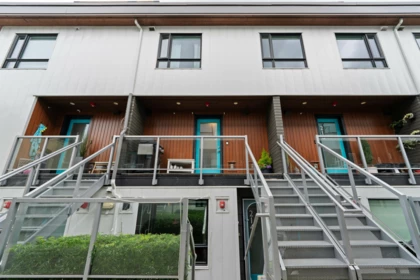 Backyard Photo of 215 311 E 16th Avenue, Vancouver, BC