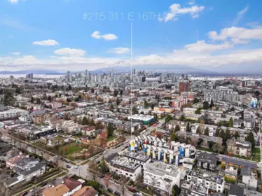 215 311 E 16th Avenue, Vancouver, BC, Vancouver — Townhouse for sale