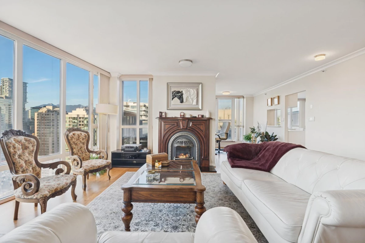 Family Room Photo of PH5 950 Cambie Street, Vancouver, BC