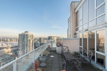 Garden / Landscaping Photo of PH5 950 Cambie Street, Vancouver, BC