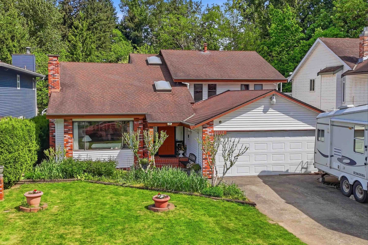 Exterior Rear Photo of 20519 Telegraph Trail, Langley, BC