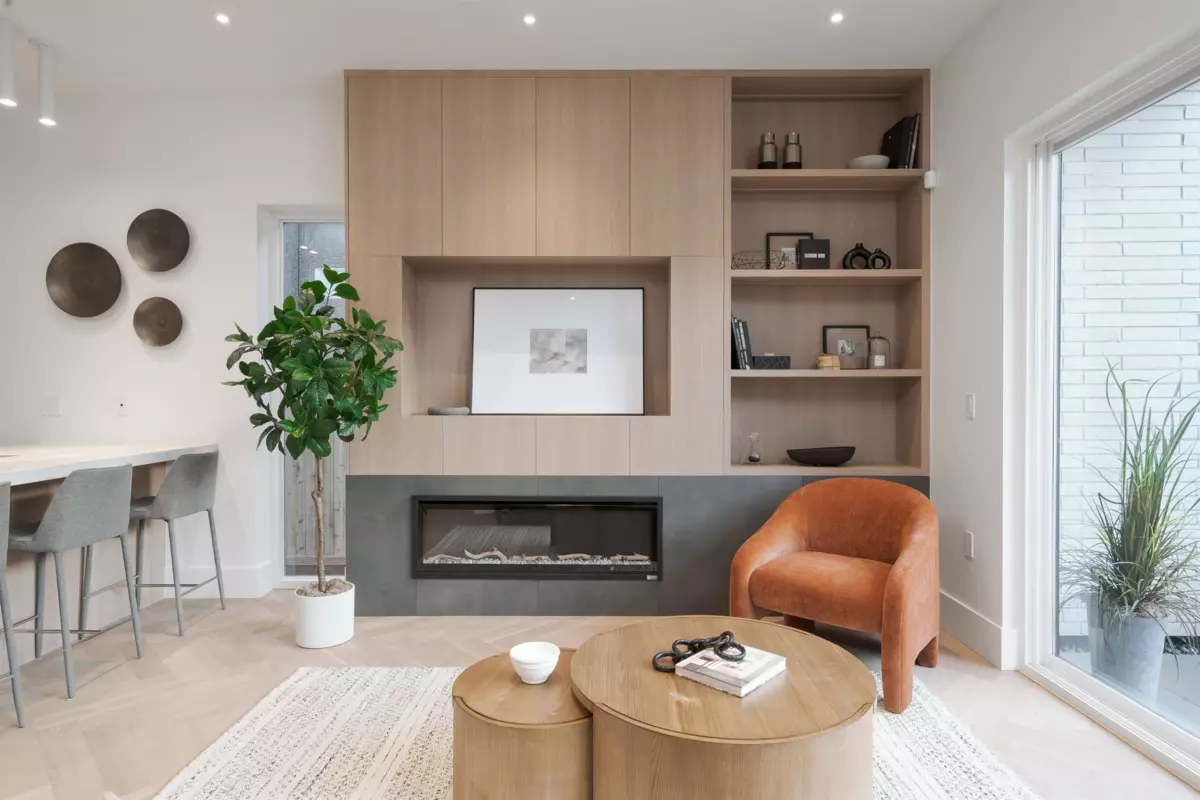 Family Room Photo of 2256 Garden Drive, Vancouver, BC