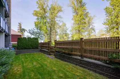 Backyard Photo of 112 15351 101 Avenue, Surrey, BC