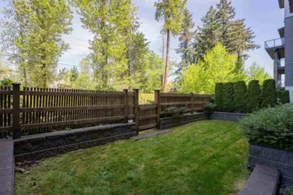 Outdoor Patio Photo of 112 15351 101 Avenue, Surrey, BC