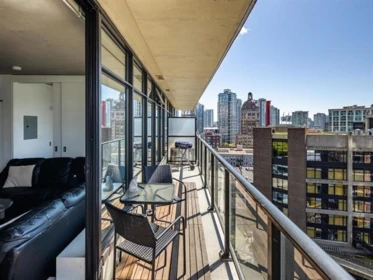 1506 108 W Cordova Street, Vancouver, BC, Vancouver — Apartment/Condo for sale
