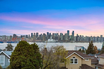 Outdoor Deck Photo of 340 E Keith Road, North Vancouver, BC