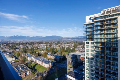 Outdoor Patio Photo of 2405 7358 Edmonds Street, Burnaby, BC