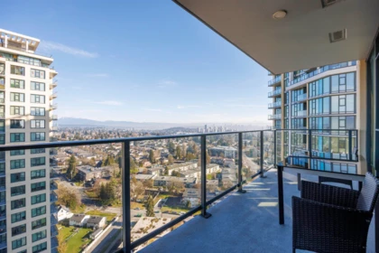 Staircase Photo of 2405 7358 Edmonds Street, Burnaby, BC