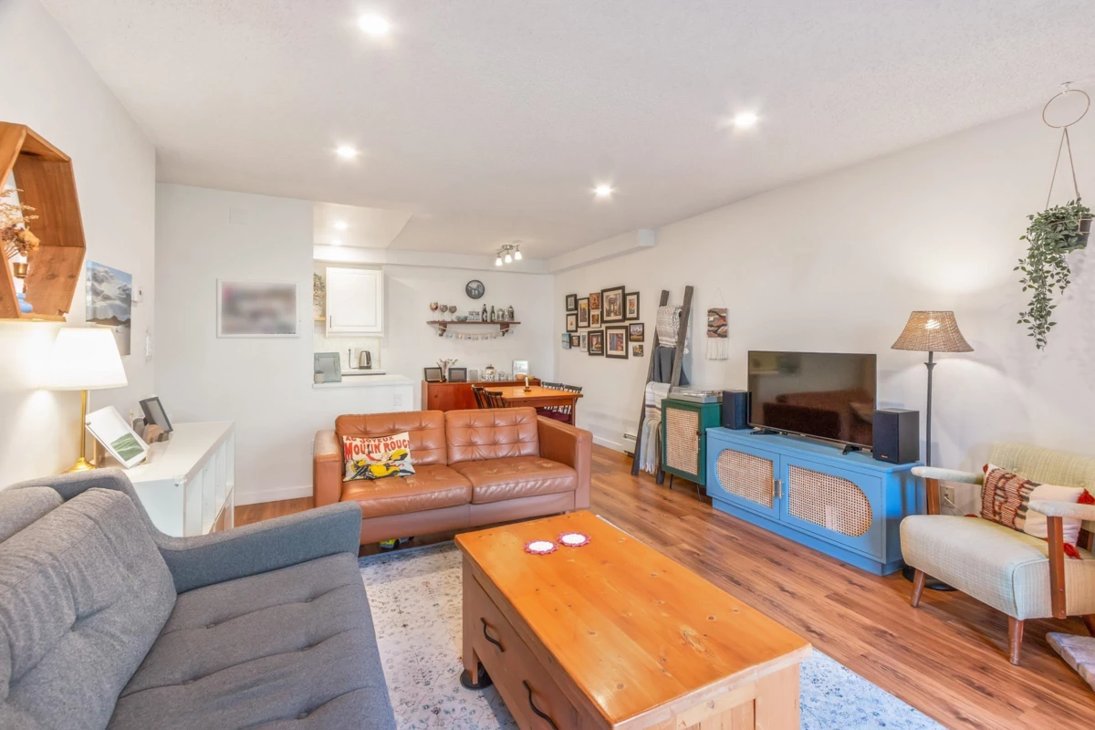 Dining Area Photo of 104 9101 Horne Street, Burnaby, BC