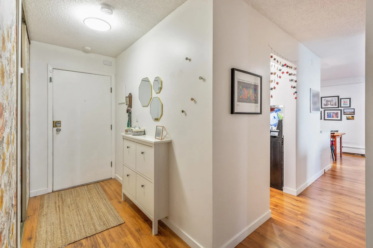 Living Room Photo of 104 9101 Horne Street, Burnaby, BC