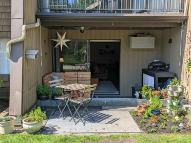 Garage Interior Photo of 104 9101 Horne Street, Burnaby, BC
