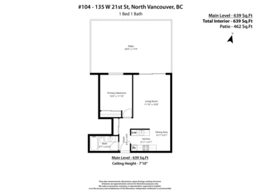 Mudroom Photo of 104 135 W 21st Street, North Vancouver, BC