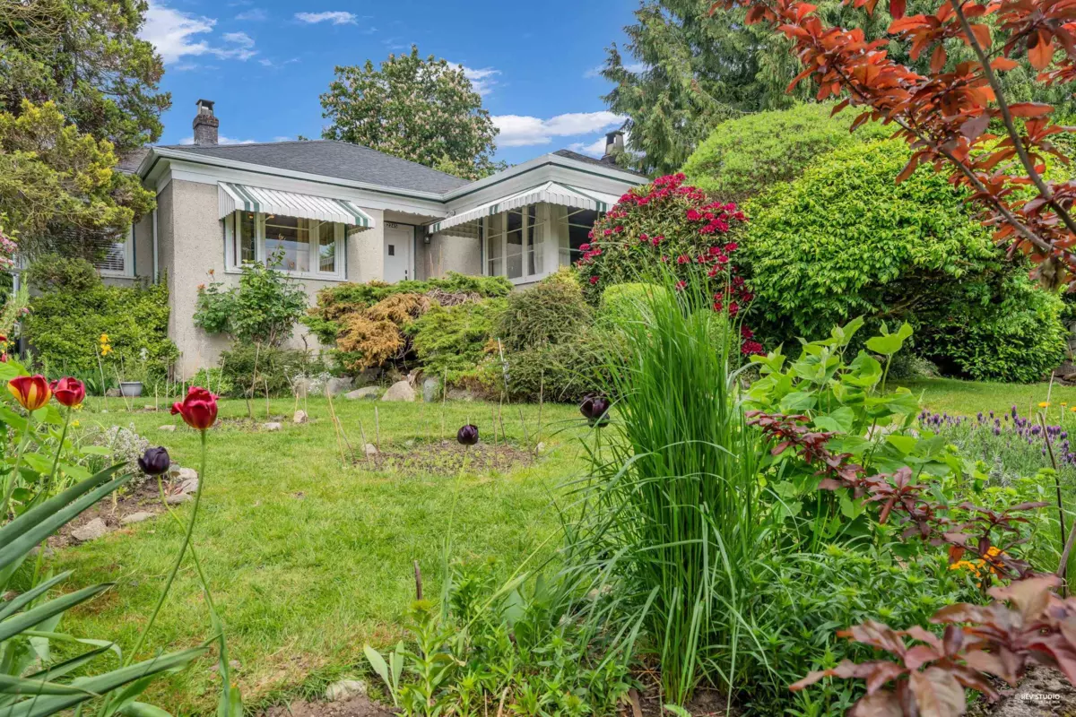 Exterior Rear Photo of 2245 W 22nd Avenue, Vancouver, BC
