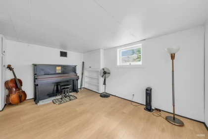 Garage Interior Photo of 2245 W 22nd Avenue, Vancouver, BC