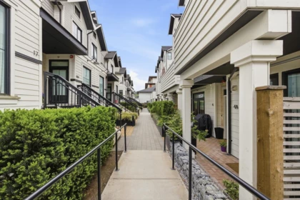 Aerial View of 13 237 Ridgeway Avenue, North Vancouver, BC