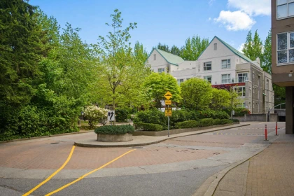 Aerial View of D301 9838 Whalley Boulevard, Surrey, BC