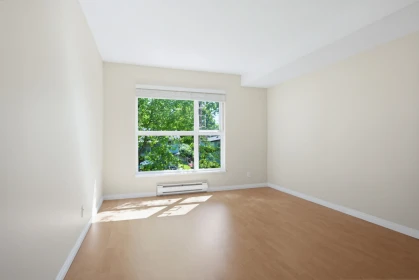 Laundry Room Photo of D301 9838 Whalley Boulevard, Surrey, BC