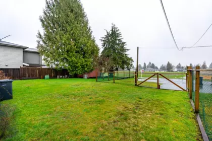 Aerial View of 1632 Como Lake Avenue, Coquitlam, BC