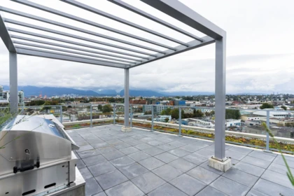 Aerial View of 611 180 E 2nd Avenue, Vancouver, BC