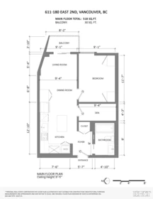 Fitness Center Photo Near 611 180 E 2nd Avenue, Vancouver, BC