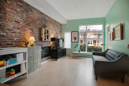 Breakfast Nook Photo of 104 260 Salter Street, New Westminster, BC