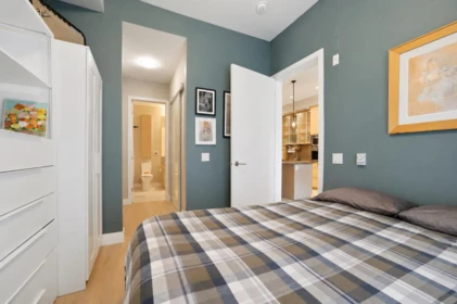 Walk-In Closet Photo of 104 260 Salter Street, New Westminster, BC