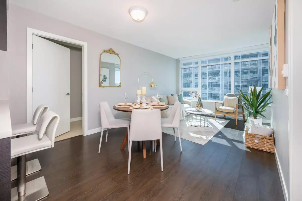 Dining Area Photo of 1216 6188 No. 3 Road, Richmond, BC