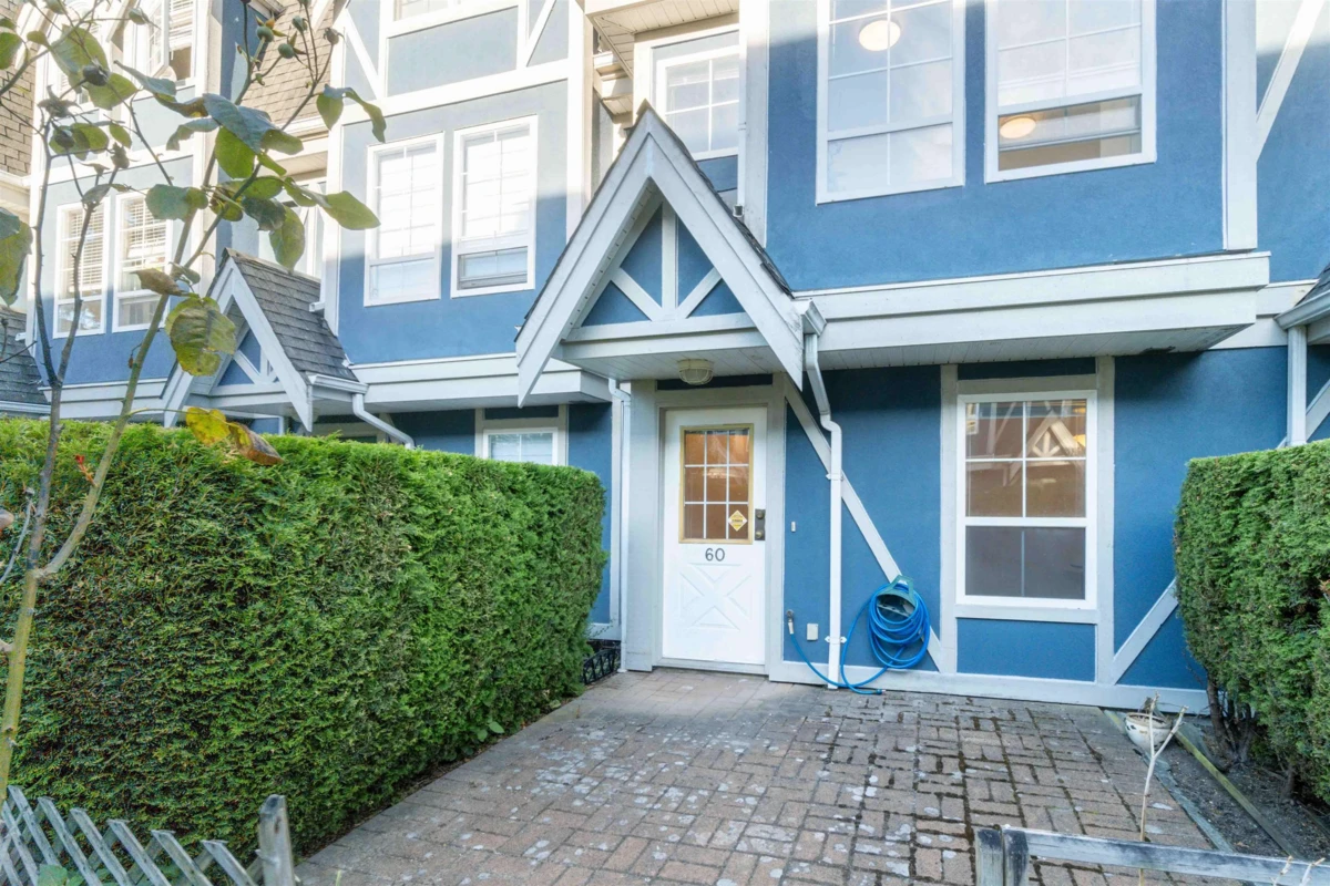Exterior Rear Photo of 60 11571 Thorpe Road, Richmond, BC